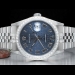 Rolex Datejust 36 Blu Jubilee Blue Jeans Roman Diamonds Bezel - Rolex 16200